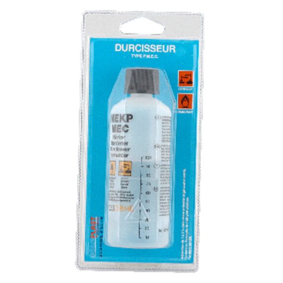 Durcisseur liquide pour résine 100 g - SOLOPLAST