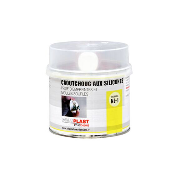 Caoutchouc aux silicones prise d'empreinte 500 g - SOLOPLAST