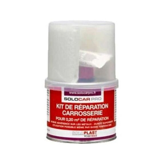 Résine de réparation trous importants 400 g - SOLOCAR