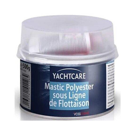 Mastic de réparation sous ligne de flottaison spécial stratifiés 250 g - YATCHCARE