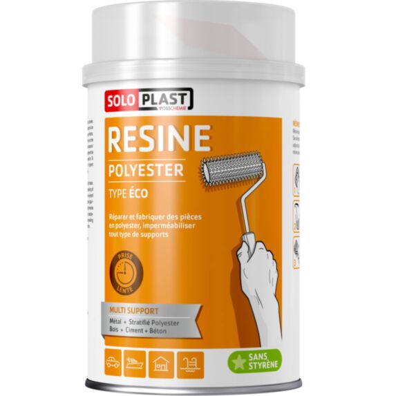 Résine de moulage Eco 1 kg - SOLOPLAST