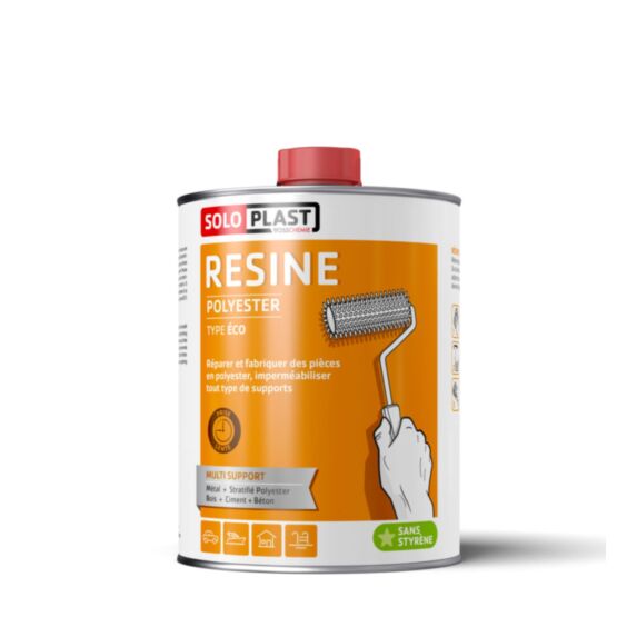 Résine de moulage Eco 2 kg - SOLOPLAST