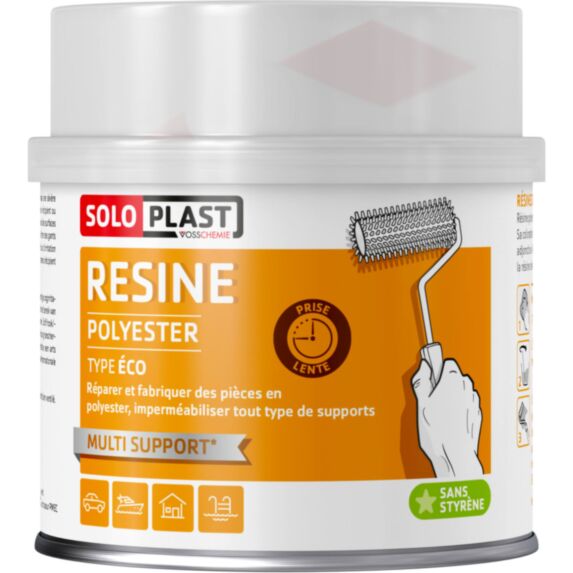 Résine de moulage Eco 500 g - SOLOPLAST