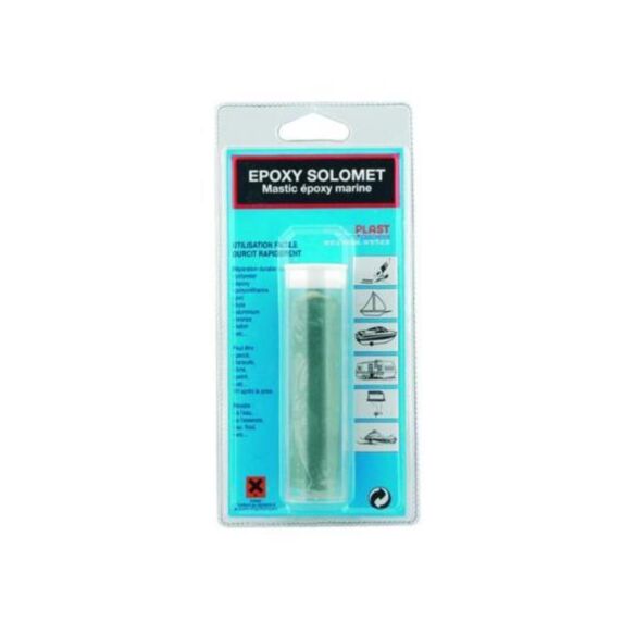 Mastic epoxy réparation marine 57 g - SOLOPLAST