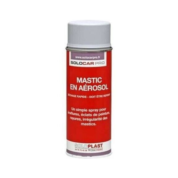 Mastic de finition en aerosol 400 mL - SOLOCAR