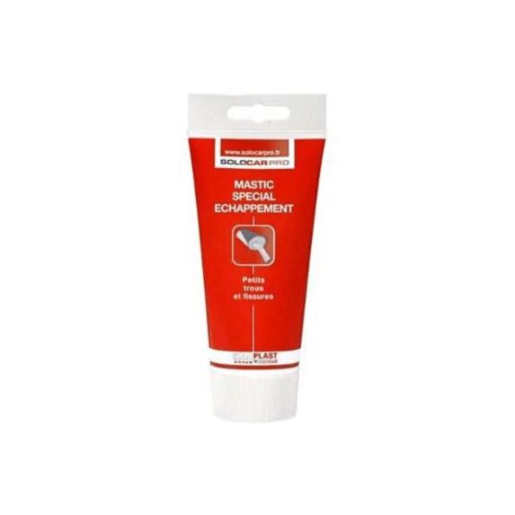 Mastic de réparation spécial échappement 250 g - SOLOCAR