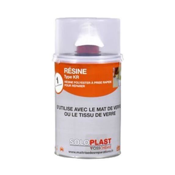 Résine de réparation KR souple hautement réactive 1 kg - SOLOPLAST