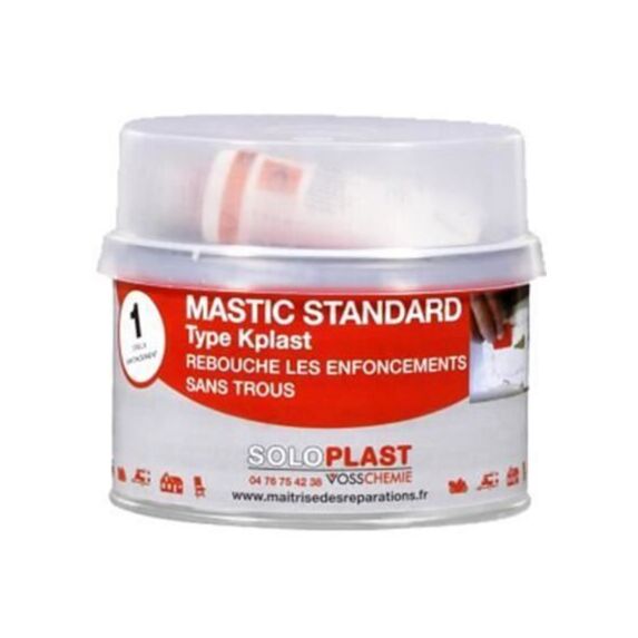 Mastic de remplissage Kplast avec durcisseur 188 g - SOLOPLAST