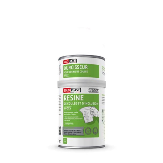 Résine Epoxy De Coulée Durcisseur 750gr