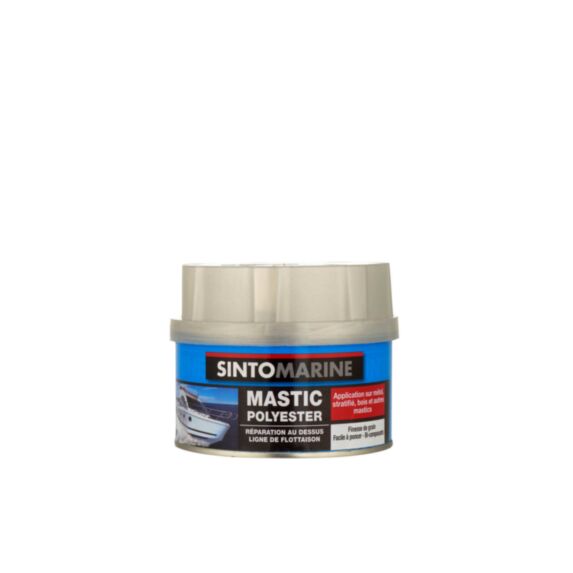 mastic polyester blanc standard - SINTO