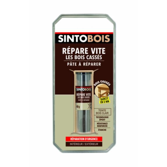 Mastic epoxy bois clair - SINTO