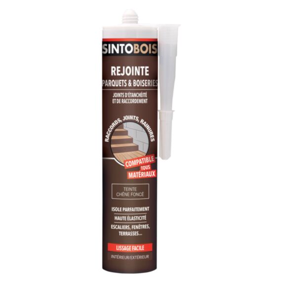 Joint multimatériaux Chêne Foncé 310ml - SINTO