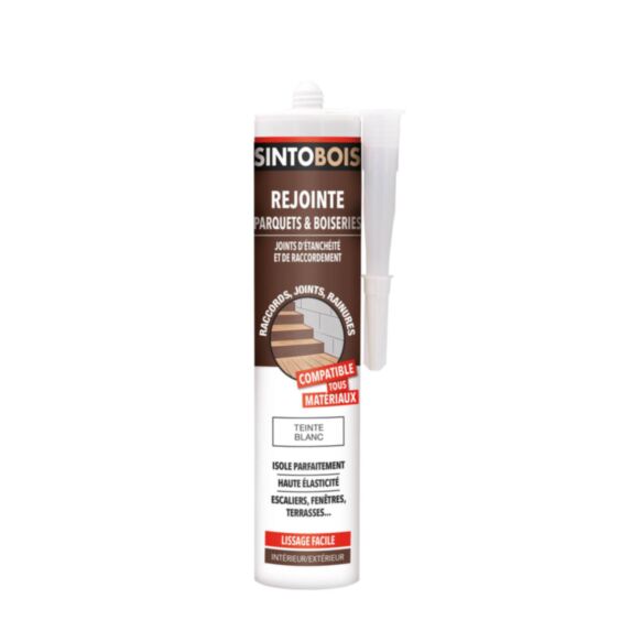 Joint multimatériaux Blanc 310ml - SINTO