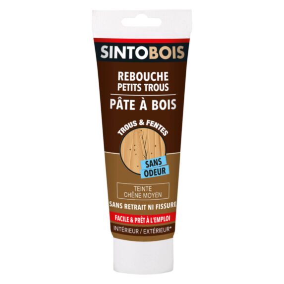 Pâte à bois à l’eau chêne moyen - SINTO