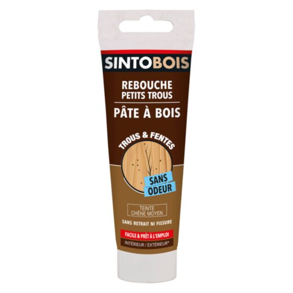 Pâte à bois à l’eau chêne moyen - SINTO