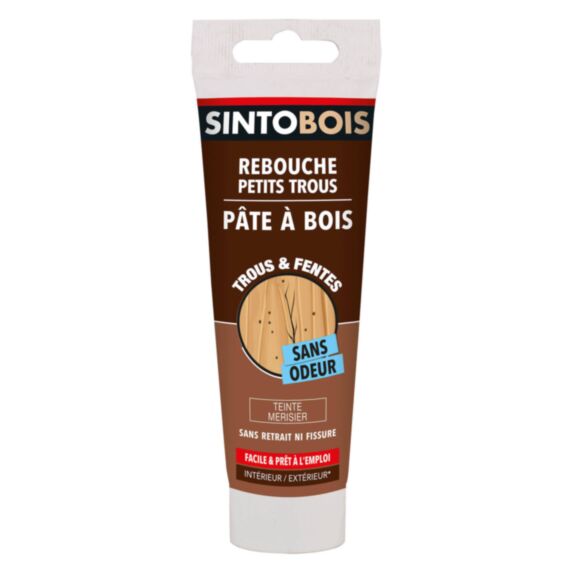 Pâte à bois à l’eau merisier - SINTO