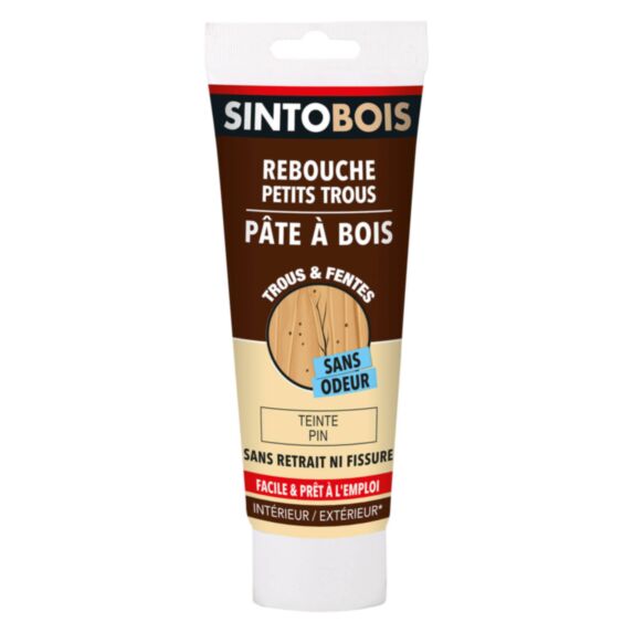 Pâte à bois à l’eau pin 250 gr - SINTO