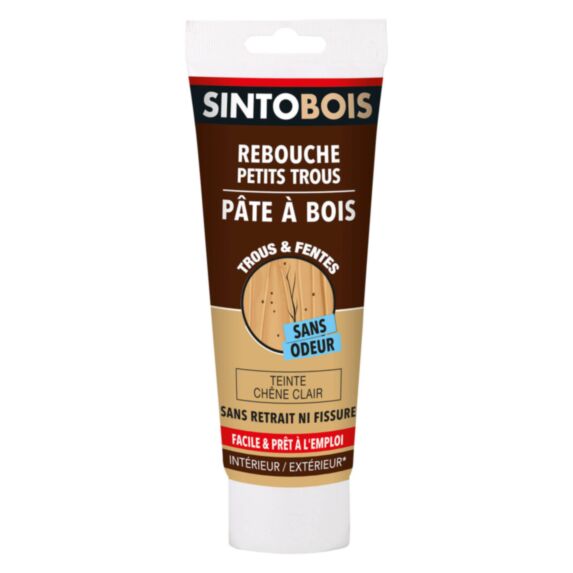 Pâte à bois à l’eau chêne clair - SINTO