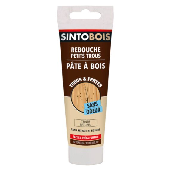 Pâte à bois à l’eau naturel 80gr - SINTO