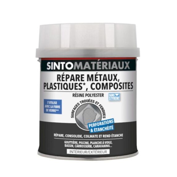 Résine polyester 500ml