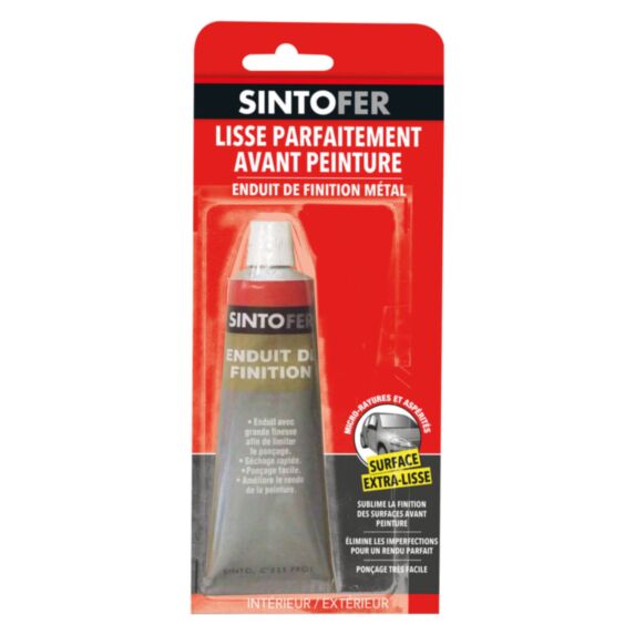 Enduit de finition métaux 66ml - SINTO