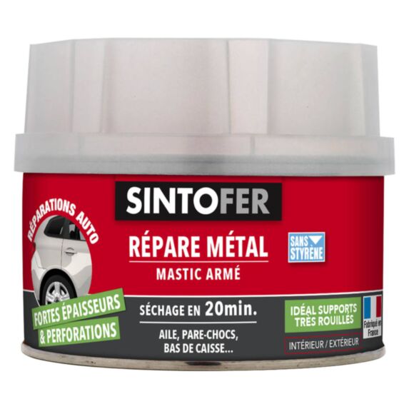 Répare métal armé 550 gr - SINTO