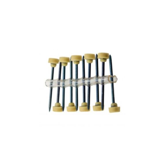 20 aiguilles de rechange pour tableaux et cadres - LE CROCHET FRANCAIS