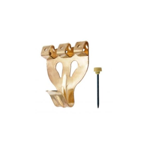 3 crochets acier n° 4 pour tableaux et cadres - LE CROCHET FRANCAIS