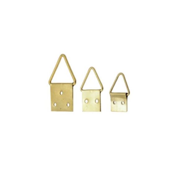 9 triangles assortis pour tableaux et cadres