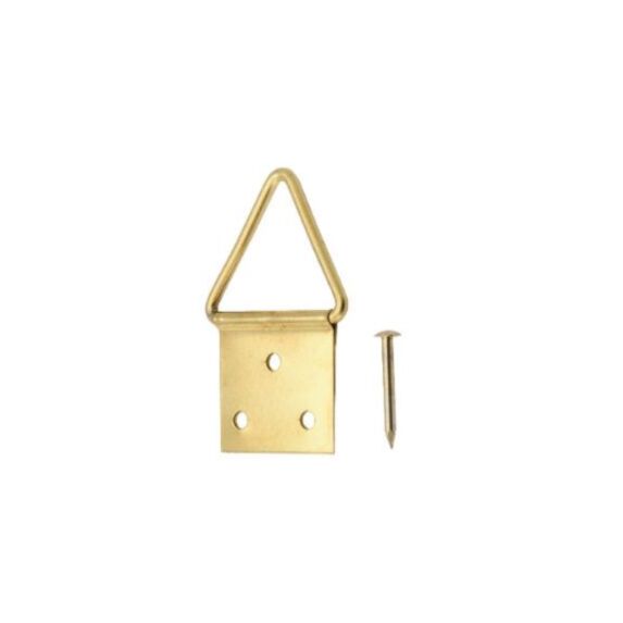 7 triangles N°3 avec pointes pour tableaux et cadres