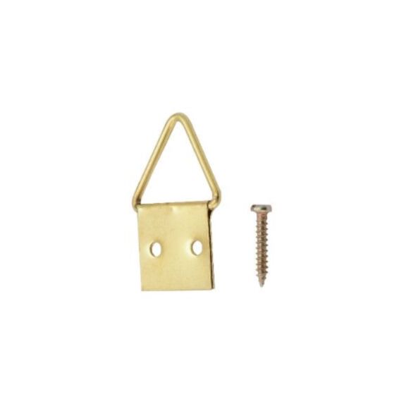 8 triangles N°2 avec pointes pour tableaux et cadres