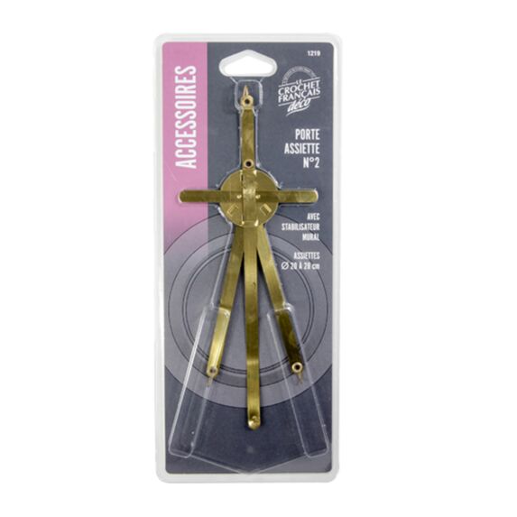 1 porte-assiette mural N °2