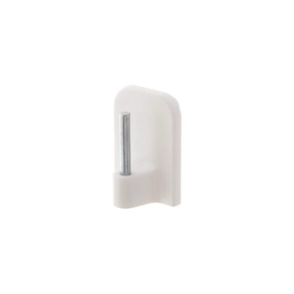 4 supports adhésifs blancs