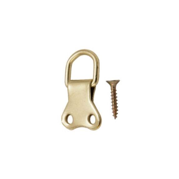 4 anneaux de suspension pour tableaux et cadres