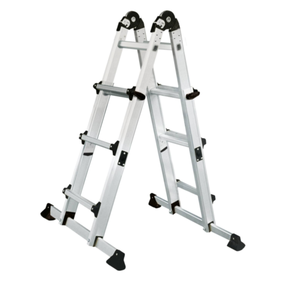 Échelle multiposition télescopique 12 échelons Pro max 3,3m - ARTUB