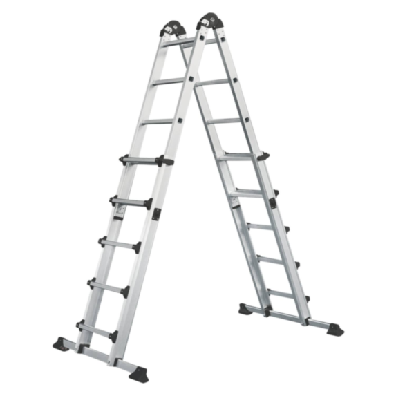Échelle multiposition télescopique 20 échelons Pro 5,5m - ARTUB