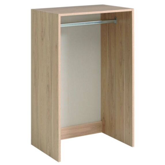 Dressing Easy Dress Colonne Penderie L60xH101xP40cm Chêne