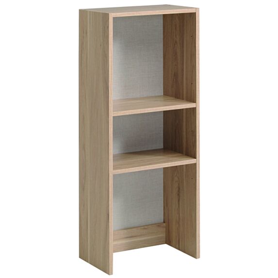 Dressing Easy Dress Colonne 2 étagères L40xH101xP24cm Chêne
