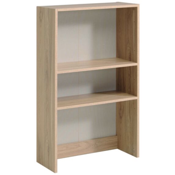 Dressing Easy Dress Colonne 2 étagères L60xH101xP24cm Chêne