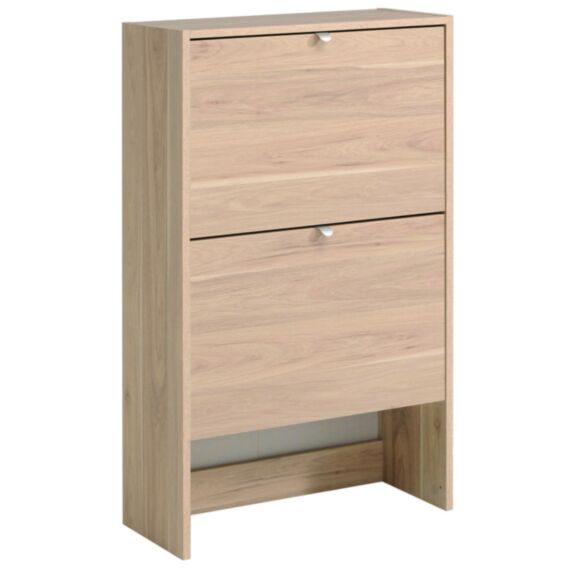 Aménagement de placard Easy Dress range chaussures 60x24cm Chêne