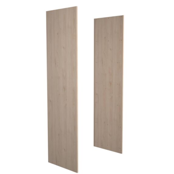 Dressing Play 2 côtés de finition H220xP60cm Chêne - EKIPA