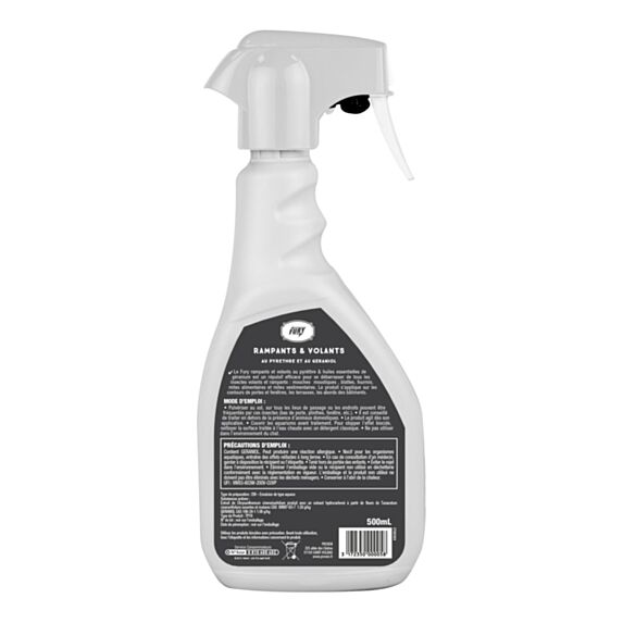 Pulvérisateur rampants et volants 500ml - FURY
