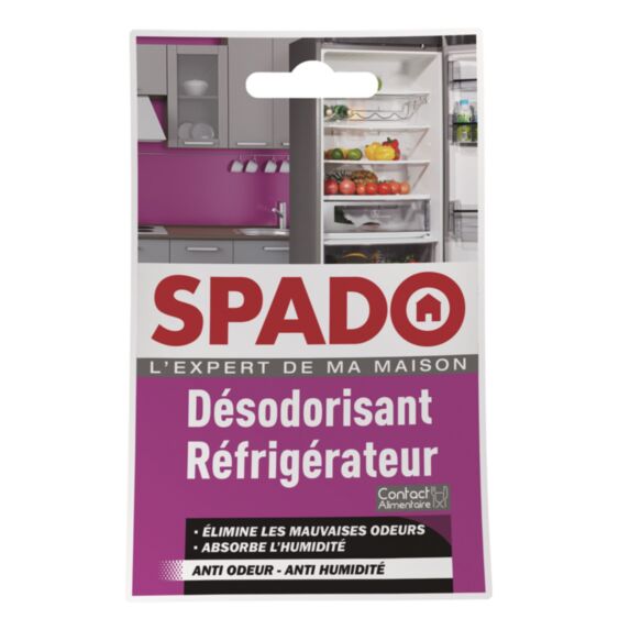 Spado désodorisant réfrigérateur x 1
