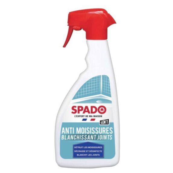 Antimoisissure blanchisseur de joint 500ml - SPADO