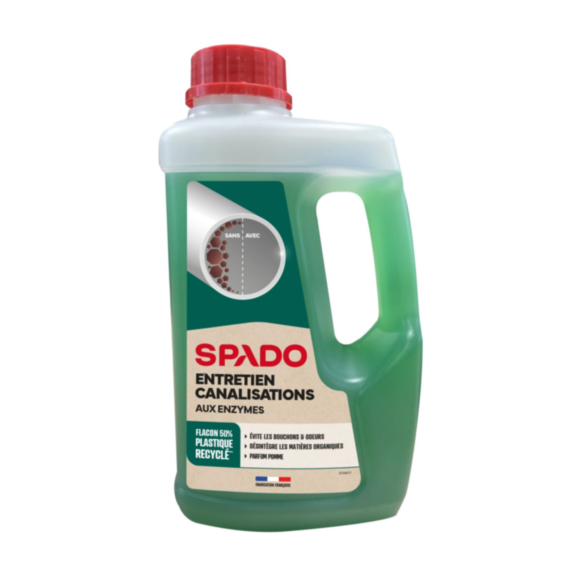 Entretien canalisations biologique 1 L - SPADO