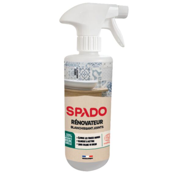 Rénovateur blanchissant joints écocert 500ml - SPADO