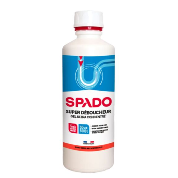 Super déboucheur 500 g - SPADO