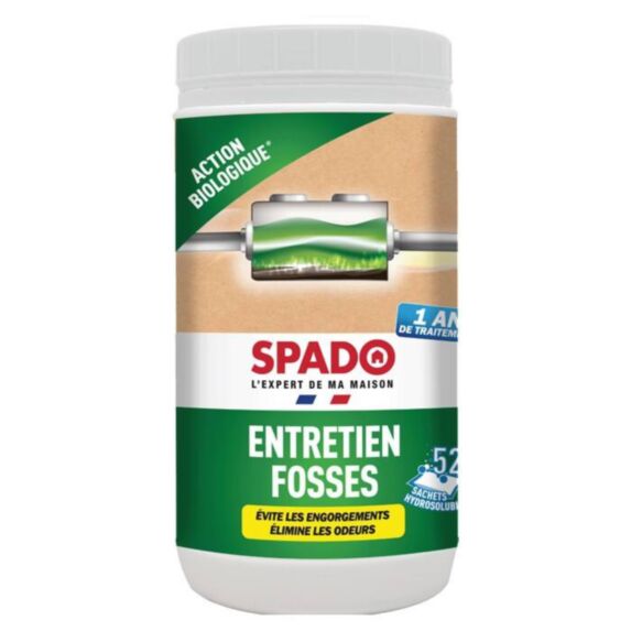 Entretien fosses biologique 1 an - SPADO