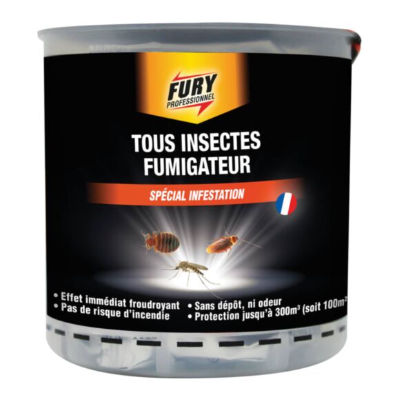 Fury fumigateur 300 m3 x 1