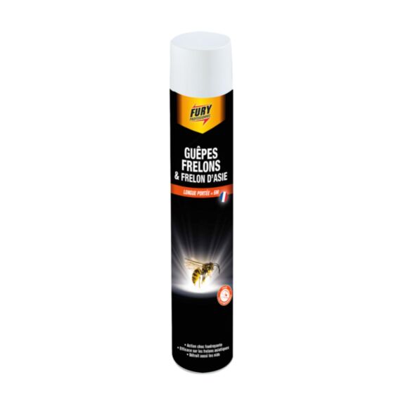 Insecticide Fury guêpes frelons 750ml - FURY